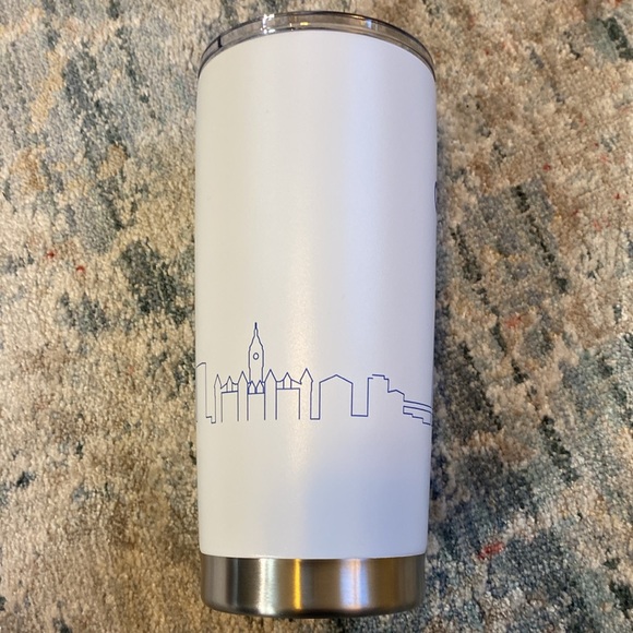 Stainless Steel Travel Mug, NIB - Picture 4 of 7